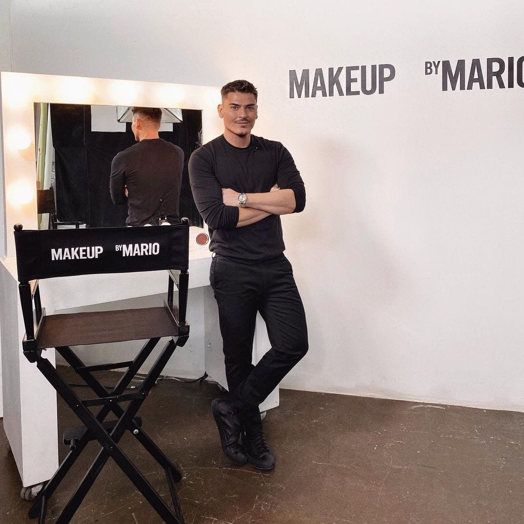 maquillador mario dedivanovic