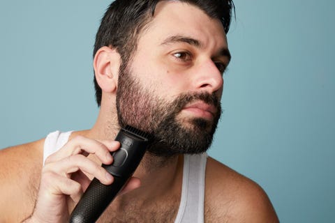 how to trim your beard