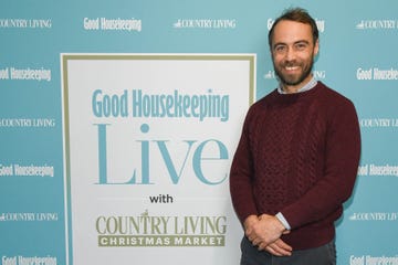 london, england november 15 james william middleton attends day 2 of good housekeeping live with country living christmas market, at business design centre on november 15, 2024 in london, england photo by mike marslandgetty images for hearst uk