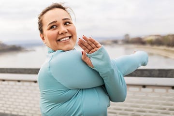 morning evening exercise bowel cancer risk