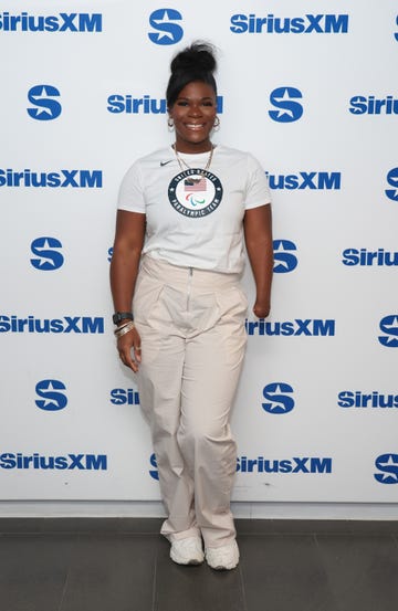 celebrities visit siriusxm april 16, 2024