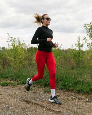 camp nike, women's health, runner imposter syndrome