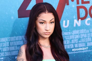 bhad bhabie at the la premiere of entertainment studios' 47 meters down uncaged