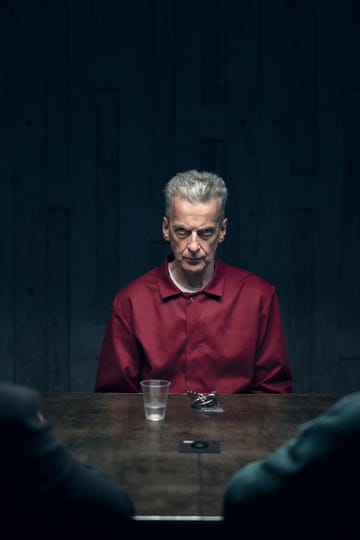 peter capaldi, the devil's hour