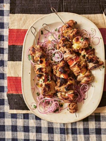 pork kebabs