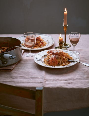 prawn spaghetti