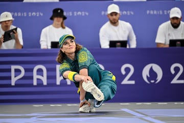 australian breaker raygun competes at the olympics