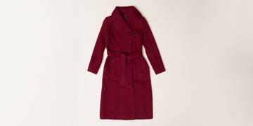 sentaler baby alpaca wrap coat