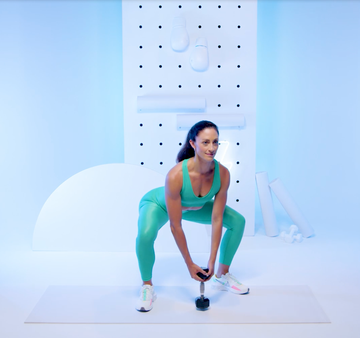 grow your glutes workout sumo squat