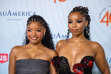 chloe and halle