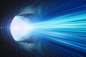 speed motion data in tunnel