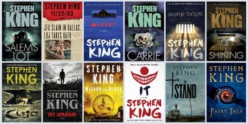 stephen king books