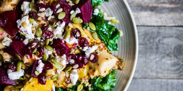 Fall beet salad