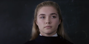 florence pugh in the falling