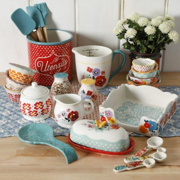 the pioneer woman 25 piece pantry set