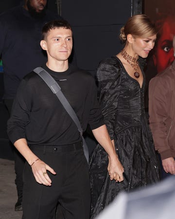 tom holland and zendaya in london on may 23, 2024