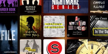 sistas who kill, anatomy of murder, my favorite murder, serial, in the dark podcasts