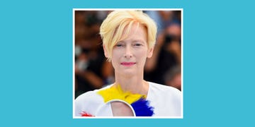 tilda swinton skincare