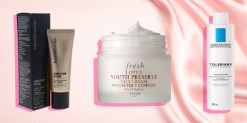 Glycerin beauty products bareminerals fresh la roche posay