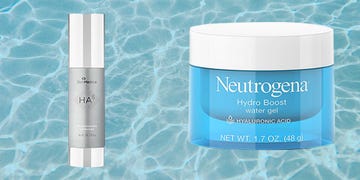 Neutrogena Hydro Boost Moisturizer and SkinMedica HA5 Serum