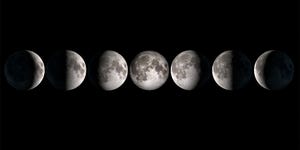 Moon phases