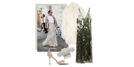 winter wedding guest outfits​