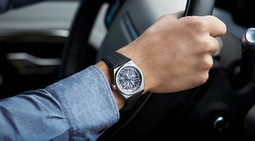 Zenith x Range Rover Defy Classic Watch