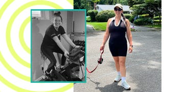 a woman shares her weight loss success story