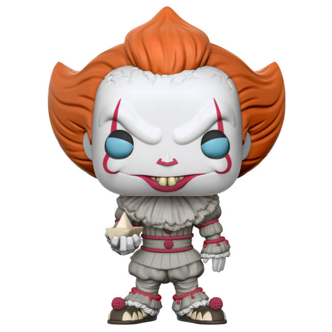 IT Pennywise with Boat Pop! Vinyl Figure