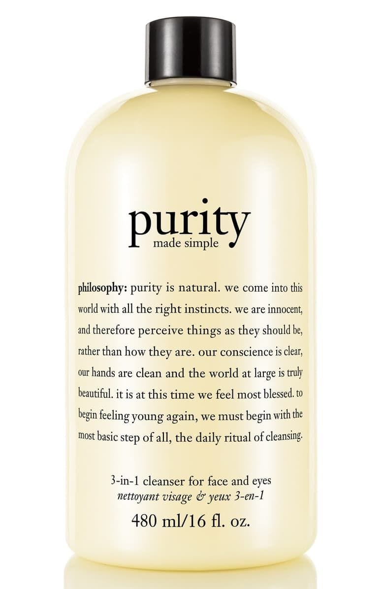 Purity Made Simple One-Step Facial Cleanser