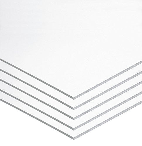 White Foam Poster Board