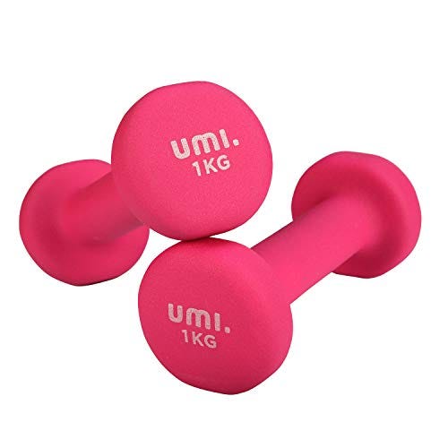 Umi Neoprene 1kg Dumbbells