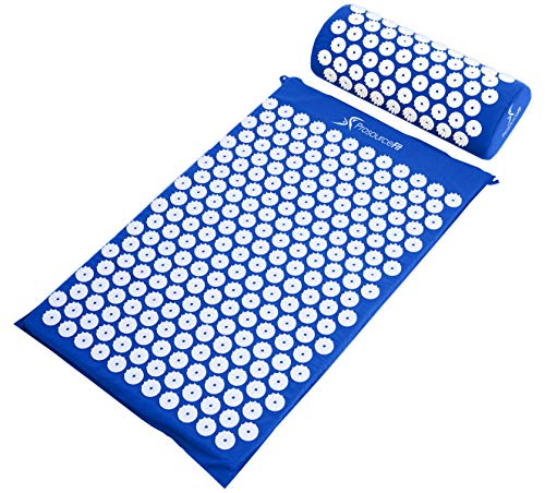 Acupressure Mat and Pillow Set