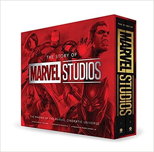 The Story of Marvel Studios: The Making of the Marvel Cinematic Universe by Tara Bennett and Paul Terry