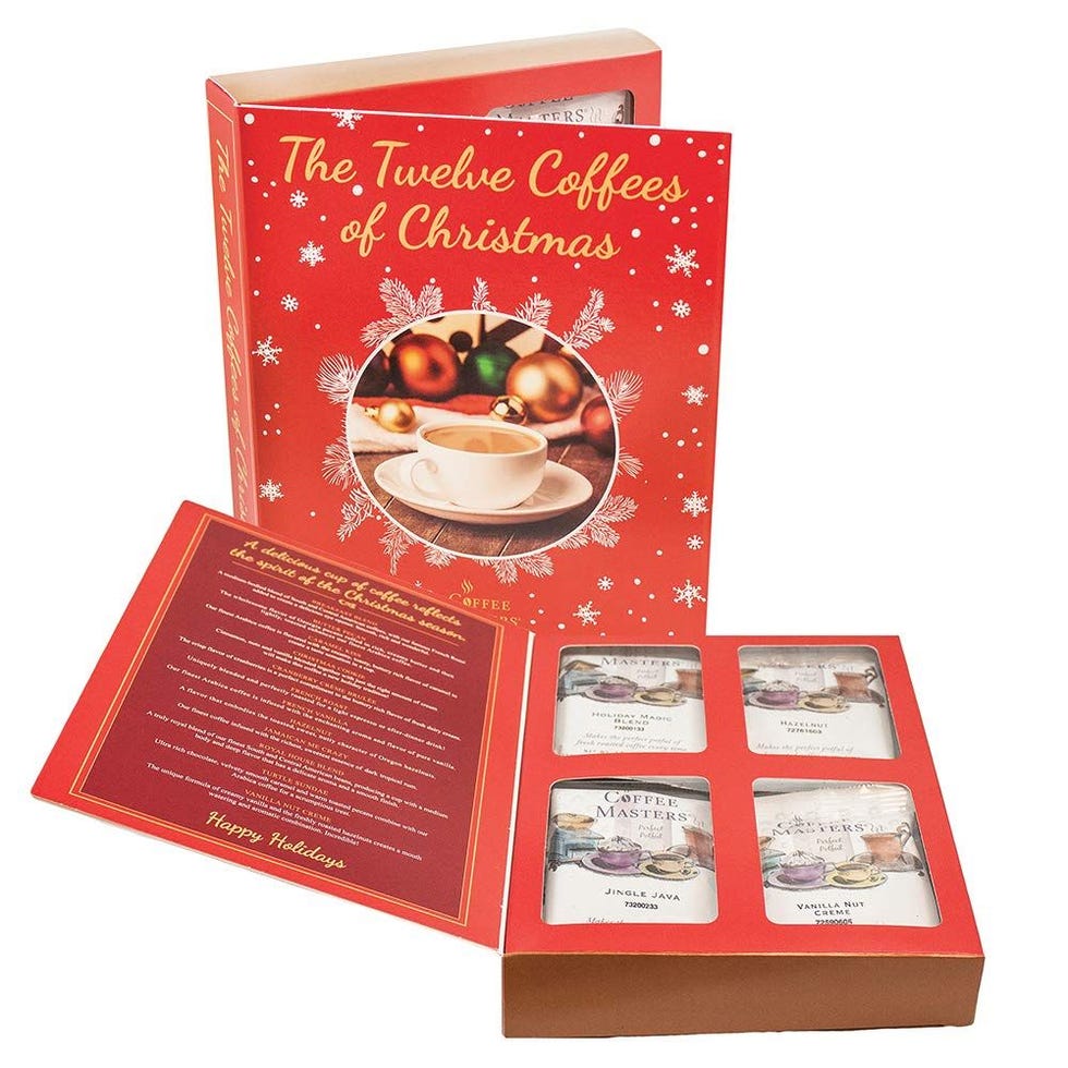 The Twelve Coffees of Christmas Variety Pack