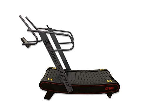 Self-Generated Curved Treadmill 