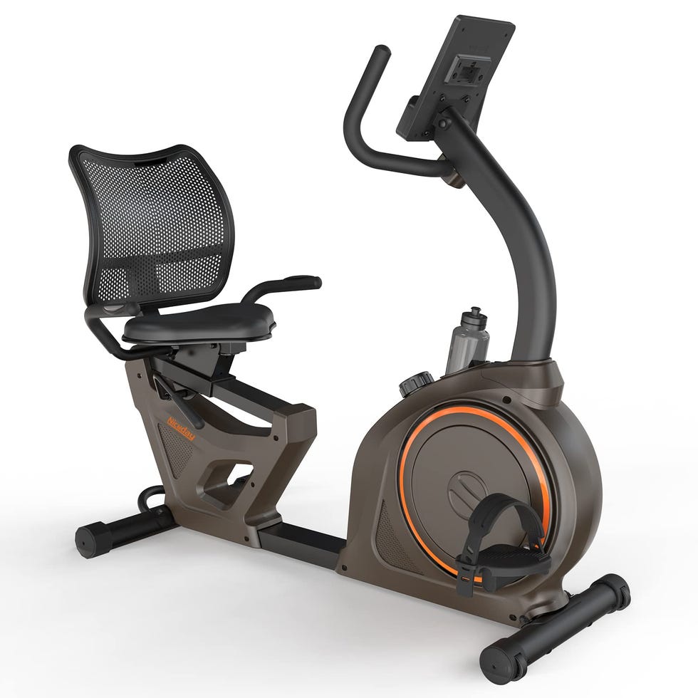 Indoor Recumbent Exercise Bike