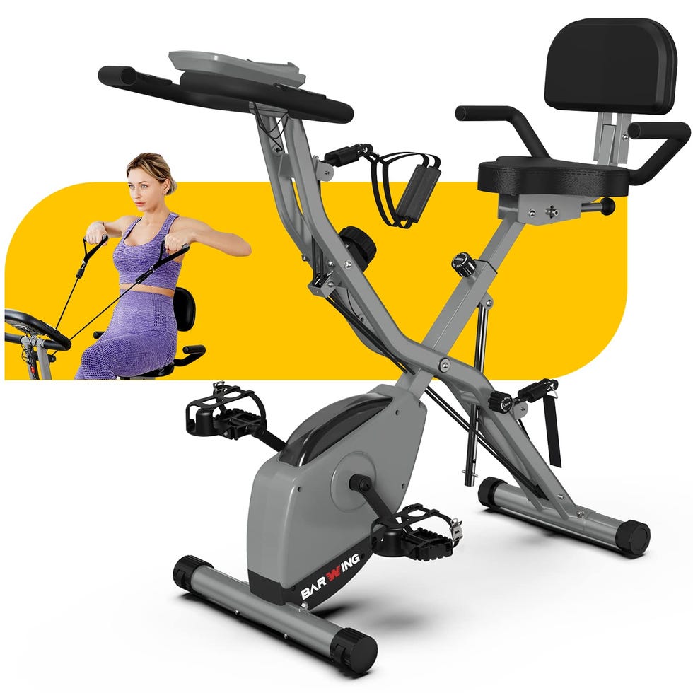 Stationary Exercise Bike 