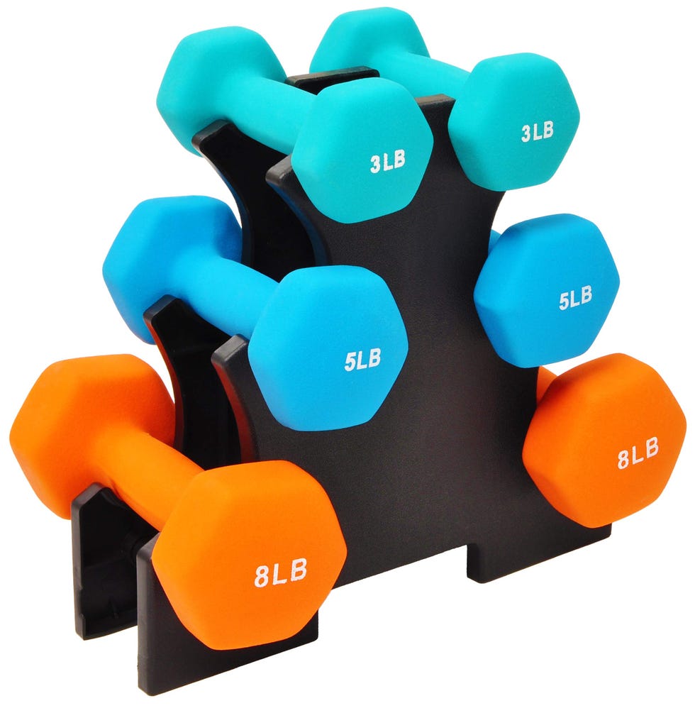 Neoprene Dumbbell Hand Weights