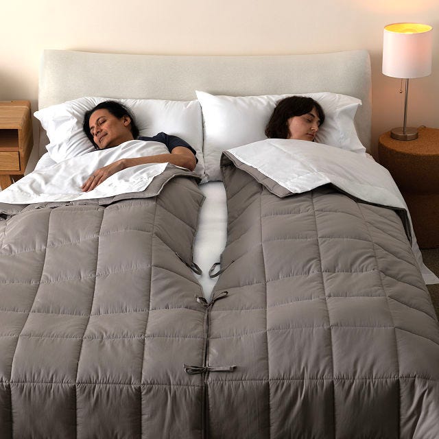 Couple's Split Bedding