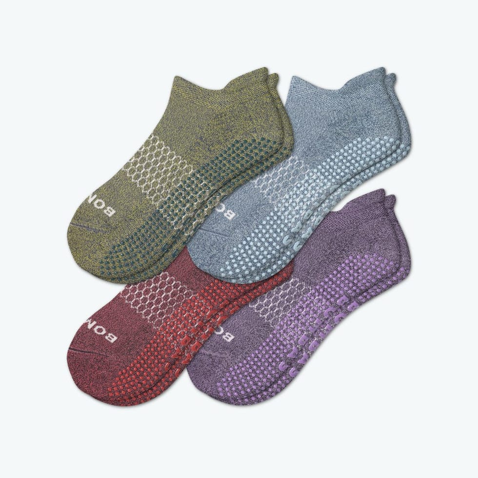 Gripper Ankle Sock 4-Pack