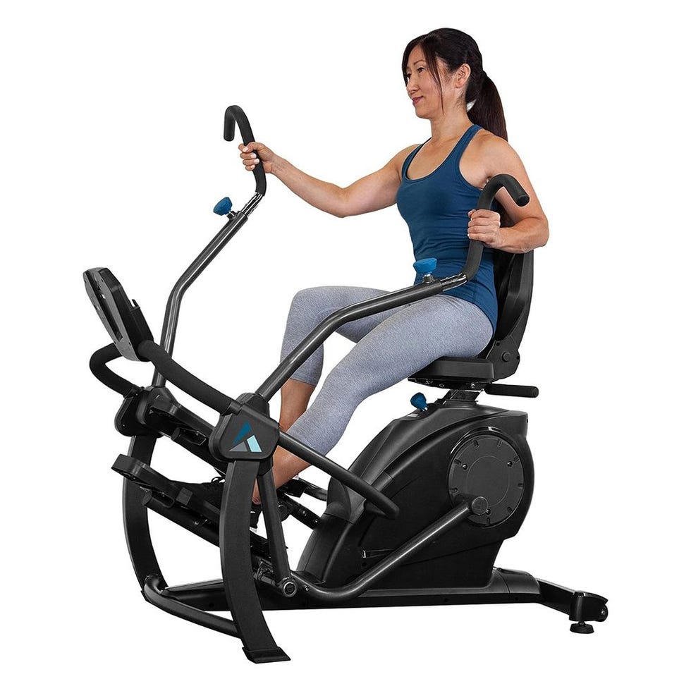 FreeStep Recumbent Cross Trainer and Elliptical 