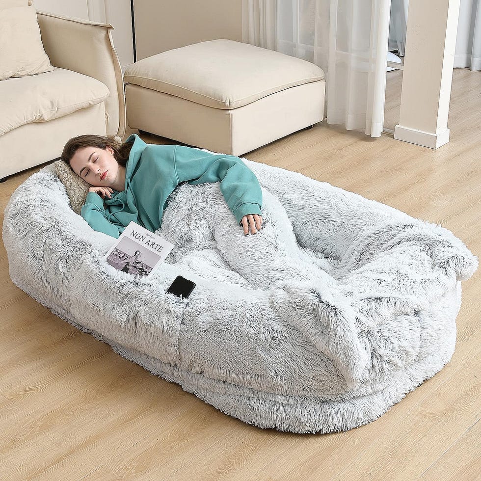 Human Dog Bed