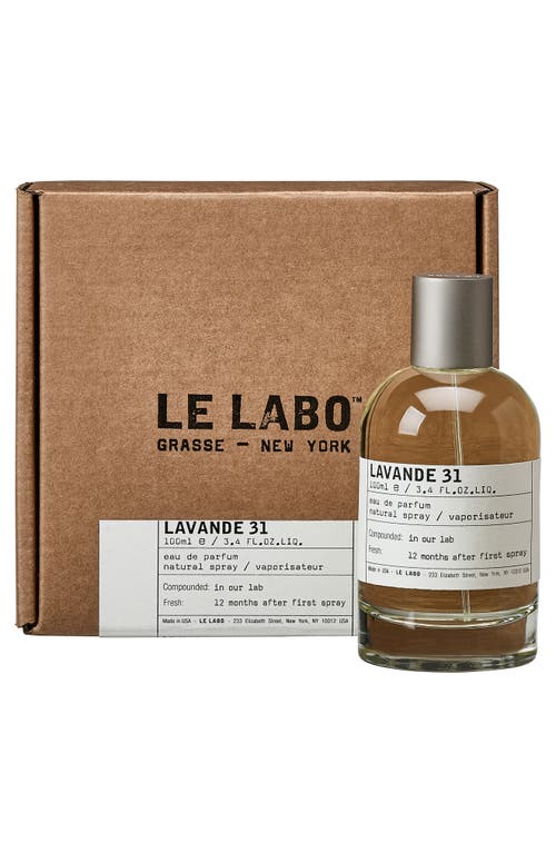 Lavande 31 Eau de Parfum