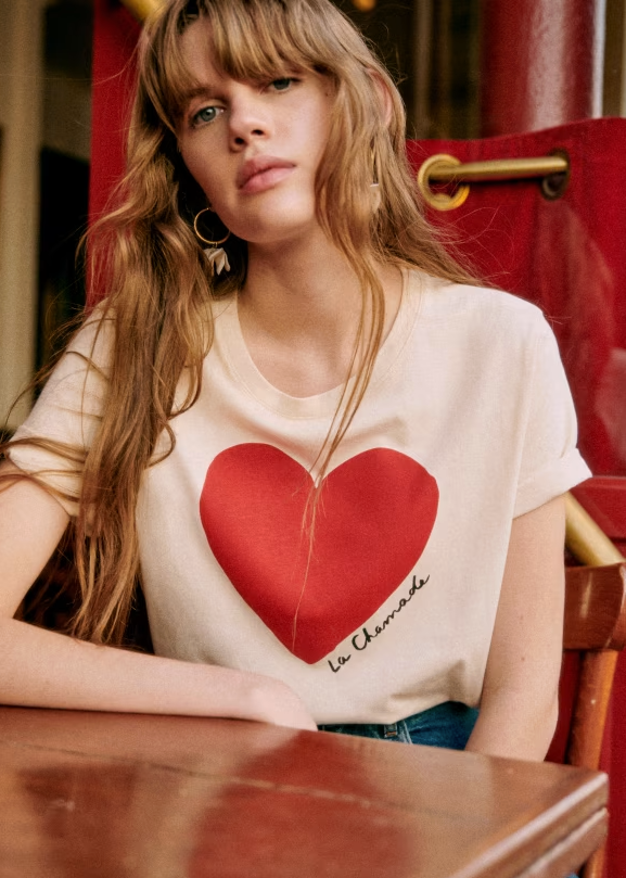 Sezane La Chamade T-Shirt