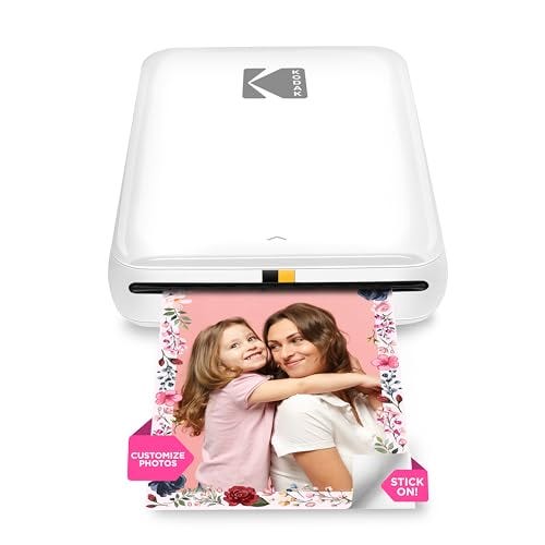 Step Wireless Mobile Photo Mini Color Printer