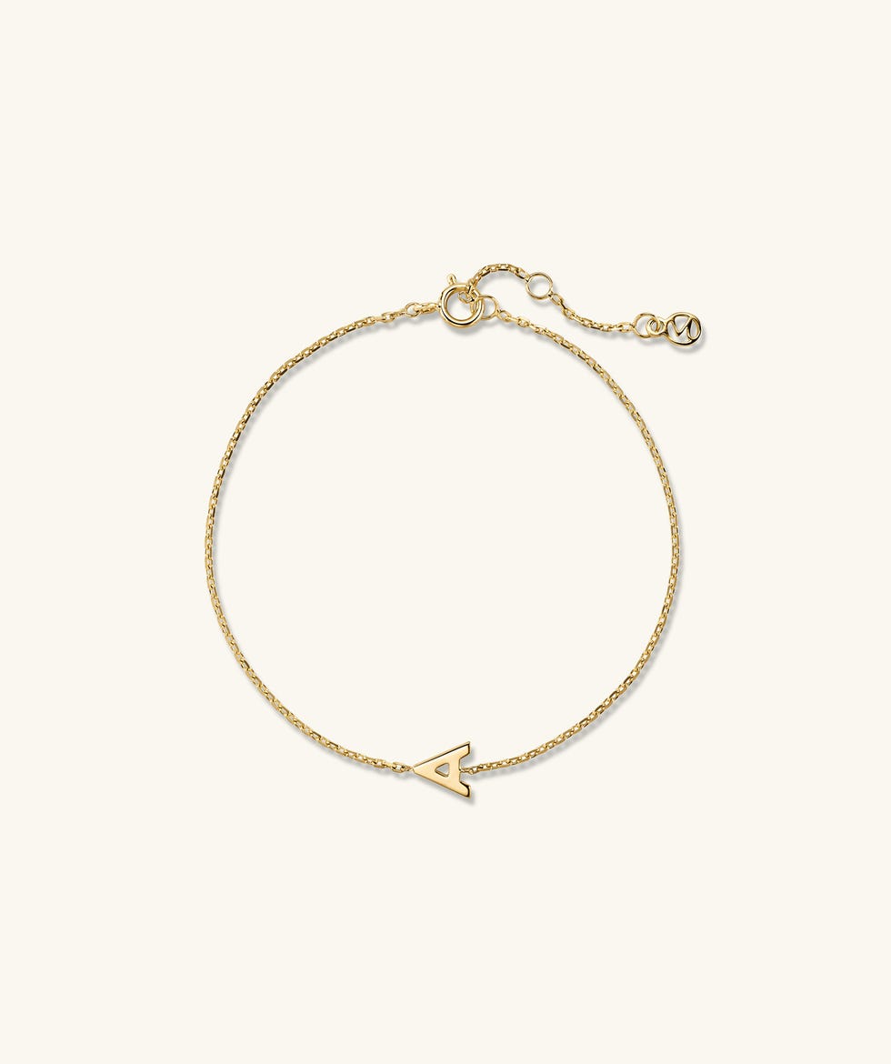 Letter Bracelet