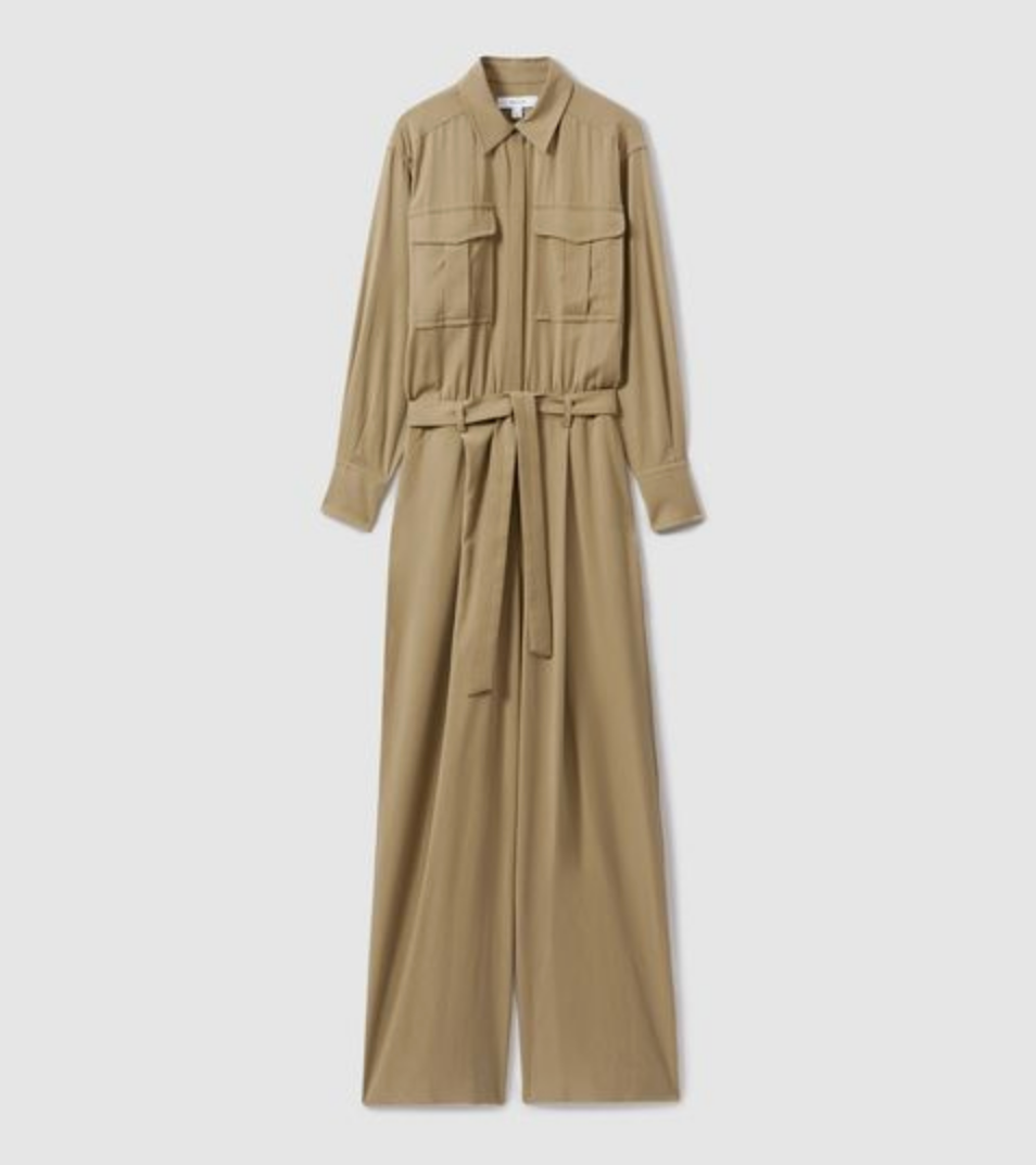 Reiss Lyocell jumpsuit