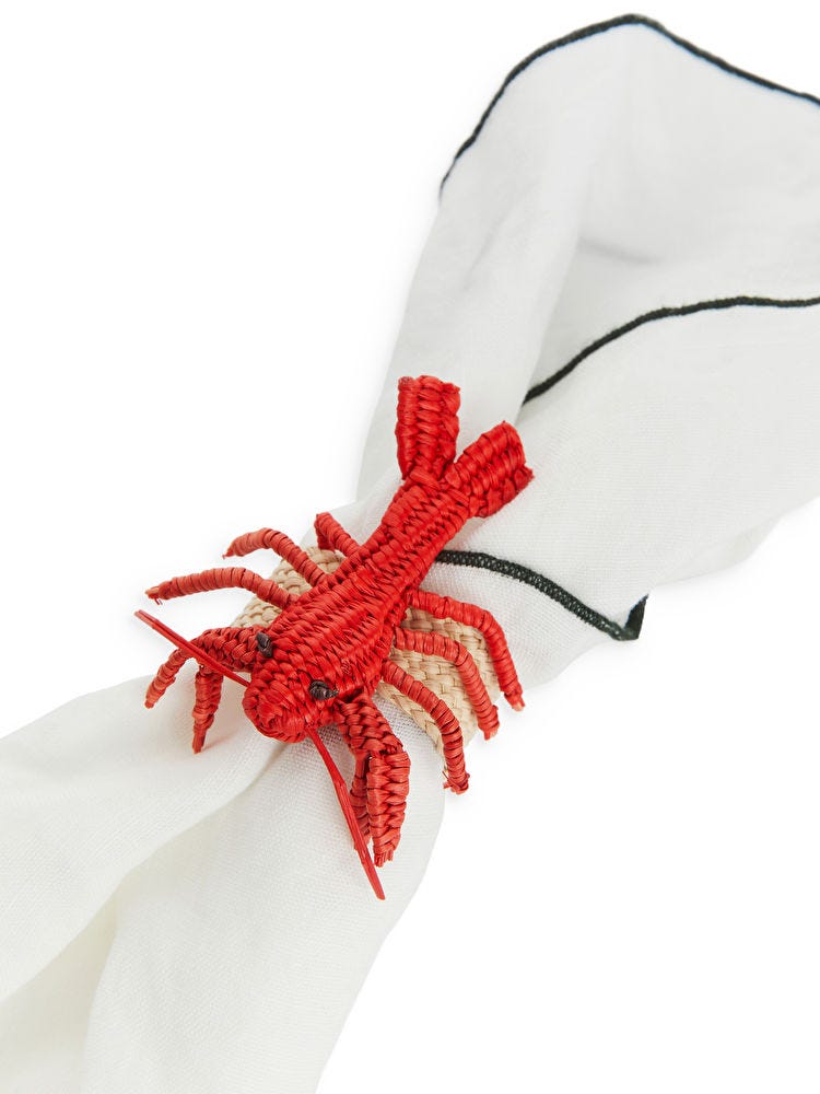 Guanabana Lobster Napkin Ring