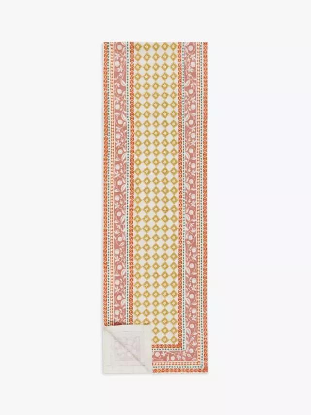 Cotton Table Runner